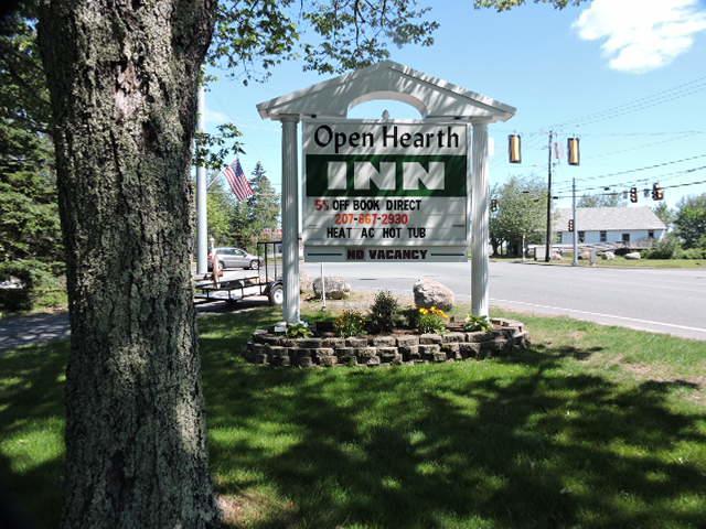 Open Hearth Inn Trenton Exterior photo